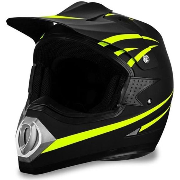 Casque Bright EOLE - Casque cross homologué -- SCOOTEO