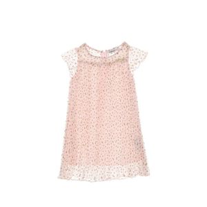 Robe Princesse Enfant Fille Court Robe Dété Sans Manches