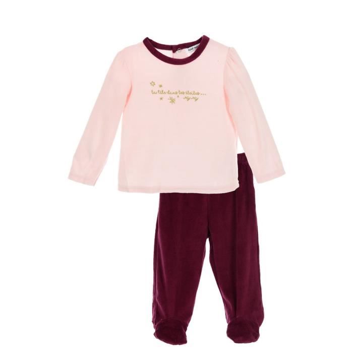 Naf Naf Pyjama 2 Pieces Rose Et Rouge Bebe Fille Rose Et Rouge Cdiscount Pret A Porter Naf Naf Pyjama 2 Pieces Rose Et Rouge Bebe Fille Rose Et Rouge Cdiscount Pret A Porter