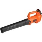BLACK + DECKER Souffleur axial sans fil BLACK+DECKER BCBL200L-QW - 18V - 2Ah - Débit d'air de 580m3/h + 1 batterie 18V - 2Ah + 1 chargeur 2Ah