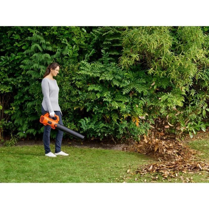 Souffleur axial sans fil BLACK+DECKER - BCBL200L-QW - 18V - Débit d'air ...