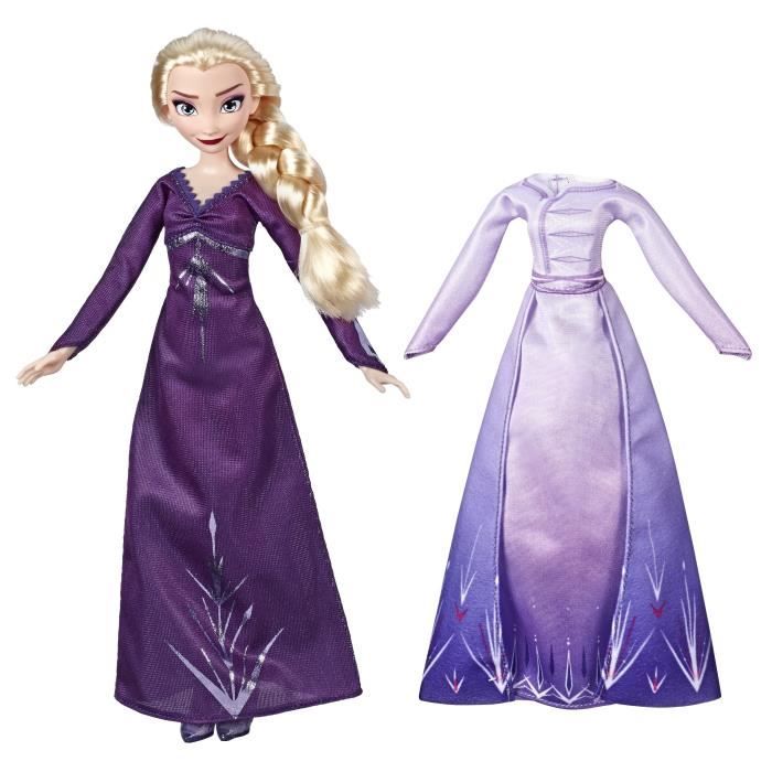 FROZEN Disney La Reine des Neiges 2 - Poupee Princesse Disney Robe