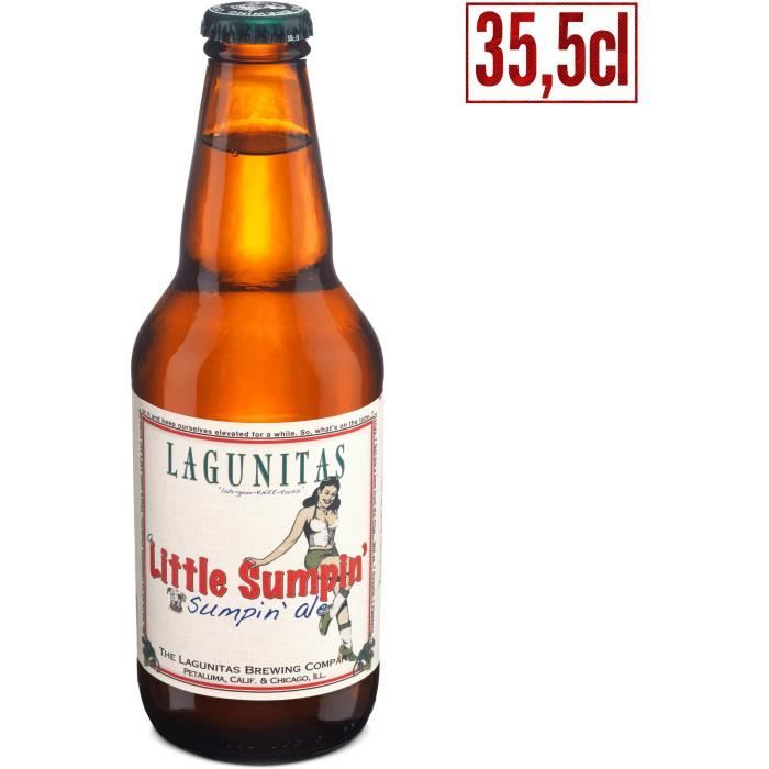 lagunitas a little sumpin sumpin ale biere blonde 35 5 cl la cave cdiscount
