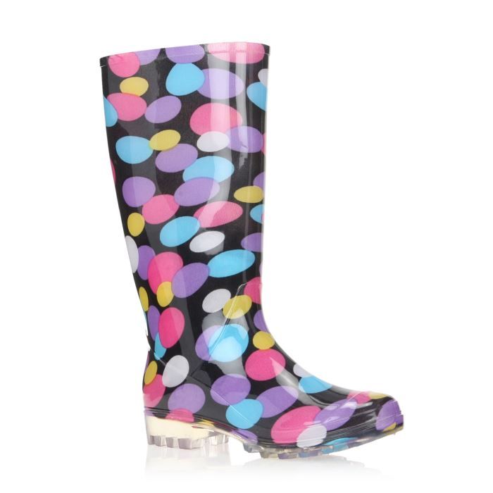 femme Femme et BRONZINI Noir Bottes Achat multicolore 1TKcuFJ5l3