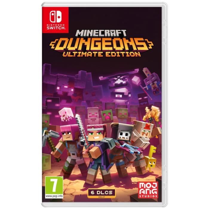 Minecraft Dungeons - Édition Ultimate • Jeu Nintendo Switch