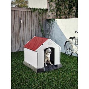 Niche En Plastique Pour Grand Chien