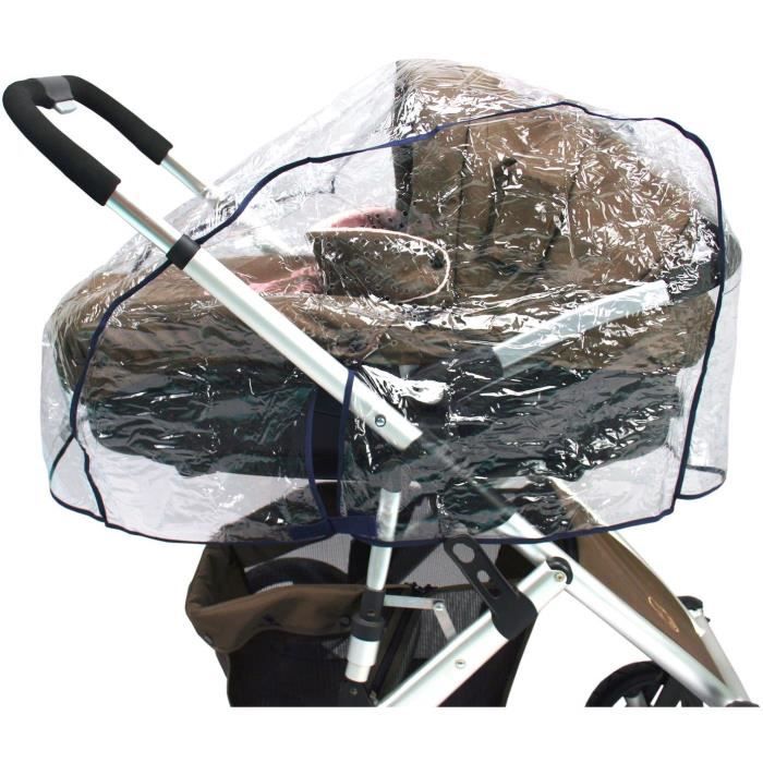 Habillage pluie - BAMBISOL - Pour landeau ou nacelle