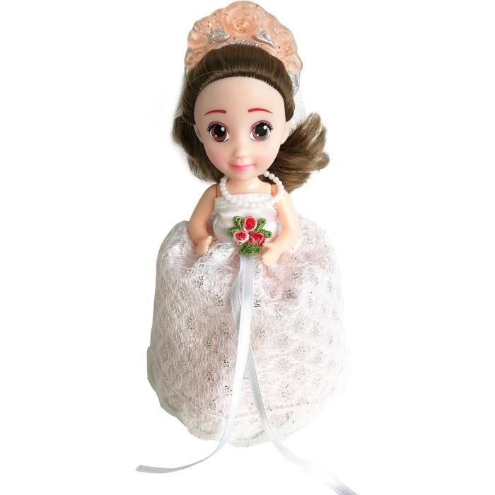 Cupcake Surprise Mariage Poup?�e parfum?�e Lucie - Cdiscount Jeux - Jouets