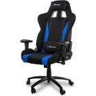 AROZZI Fauteuil Gaming Inizio - En métal - Revêtement en tissu - Bleu