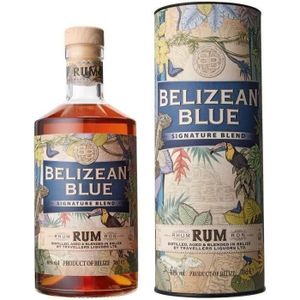 RHUM Belizean Blue - Signature Blend - Rhum - 40,0% Vol