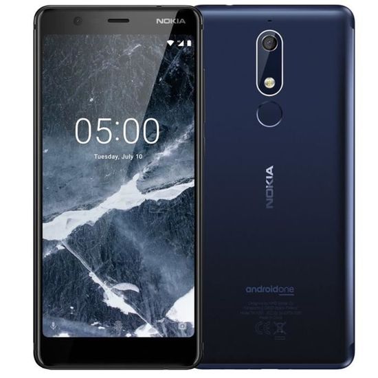 Nokia 5.1 Bleu