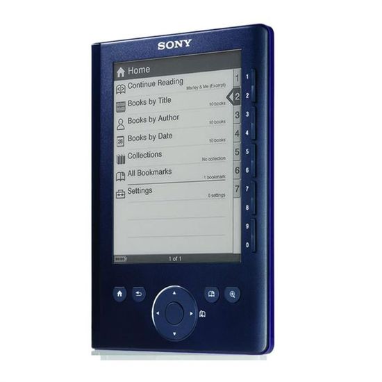 Sony PRS300 bleu Cdiscount Informatique