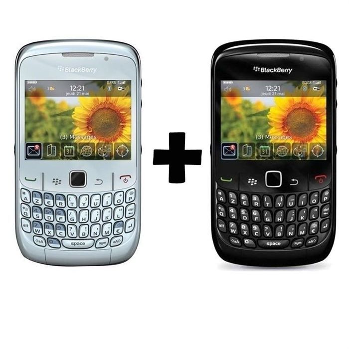 BLACKBERRY CURVE 8520 Noir + BLACKBERRY CURVE 8520 Cdiscount Téléphonie