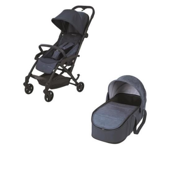 poussette duo bebe confort pas cher