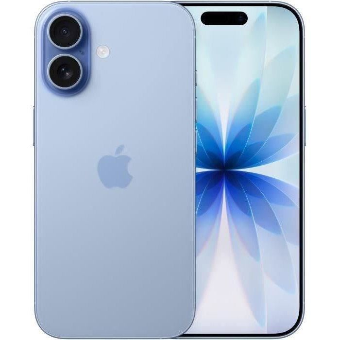Apple iPhone 17 512 Go Bleu - vue 9
