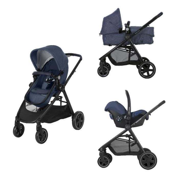 Poussette bebe confort trio discount