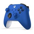 Manette Xbox Series sans fil nouvelle génération – Shock Blue – Bleu – Xbox Series / Xbox One / PC Windows 10 / Android / iOS-1