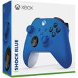 Manette Xbox Series sans fil nouvelle génération – Shock Blue – Bleu – Xbox Series / Xbox One / PC Windows 10 / Android / iOS-3