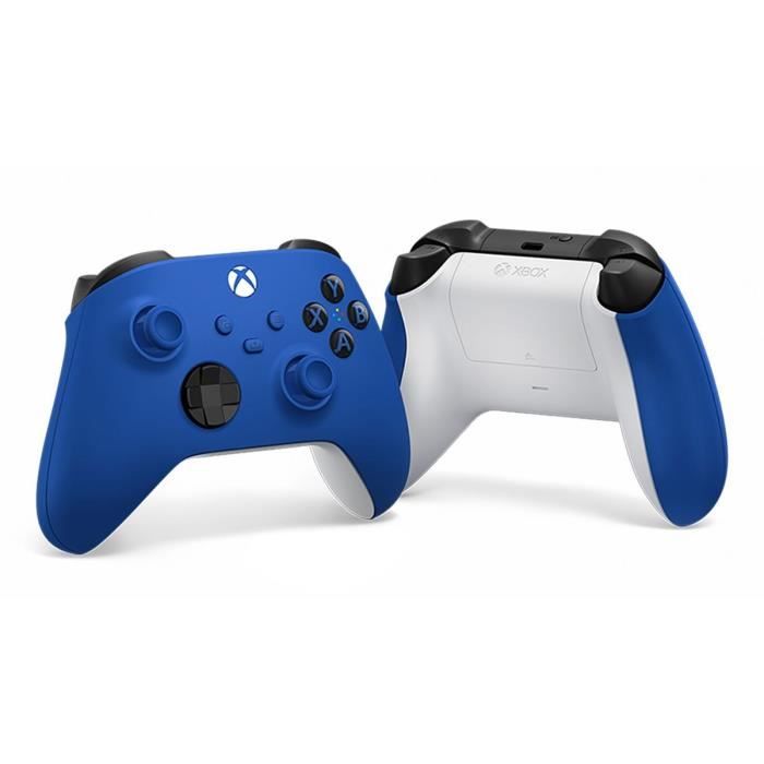 Pack Xbox : Console Xbox Series S - 512Go + 2ème manette Xbox Series sans  fil nouvelle génération - Shock Blue (Bleu) - Cdiscount Jeux vidéo