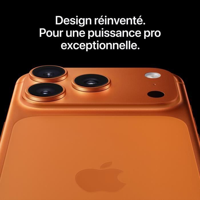 APPLE iPhone 17 Pro 512GB Deep Blue - Cdiscount Téléphonie