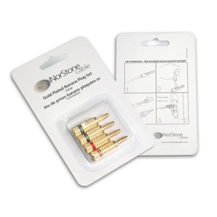 20 Fiches Banane Blindées Poppstar, Dorées 24 Carats, Pour Câble Jusqu'à 6 Mm²
