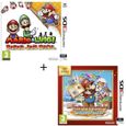 Pack 2 jeux 3DS : Mario & Luigi paper jam + Paper Mario Select-0