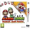 Pack 2 jeux 3DS : Mario & Luigi paper jam + Paper Mario Select-1