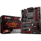 MSI Carte mère AMD® X370 GAMING PLUS - Socket AM4 - DDR4 - 3200+ (OC) MHz