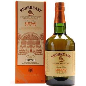 WHISKY BOURBON SCOTCH Redbreast - Lustau - Whisky - 46.0% Vol. - 70 cl