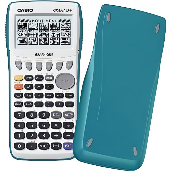 Calculatrice scientifique scolaire Casio GRAPH 35 Plus E en stock