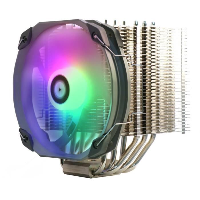 Ventirad CPU - THERMALRIGHT - HR-02 Plus ARGB (HR02PLUS)