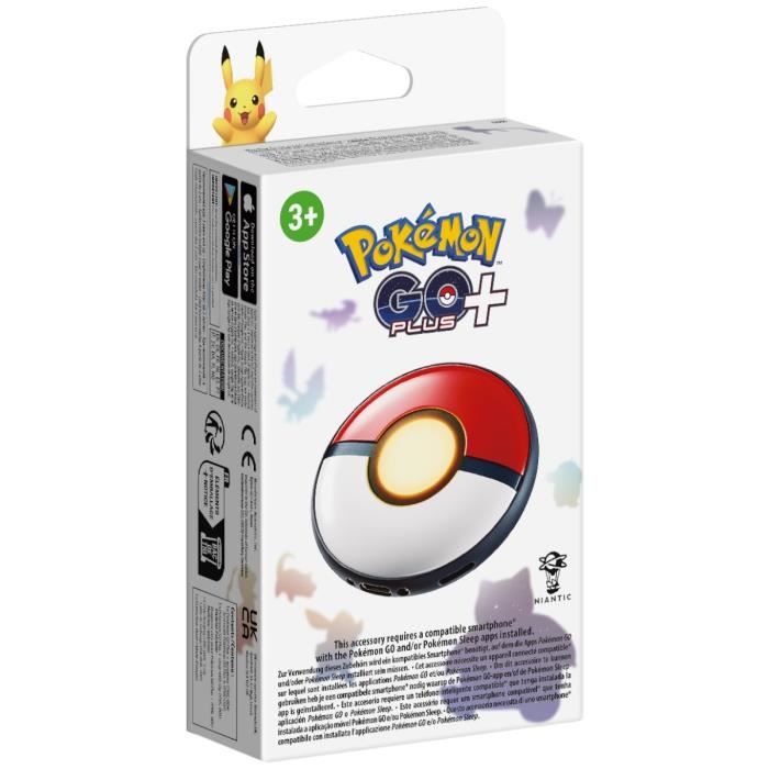 Pokémon Go Plus + • Accessoire Nintendo pour Pokémon Go & Pokémon Sleep