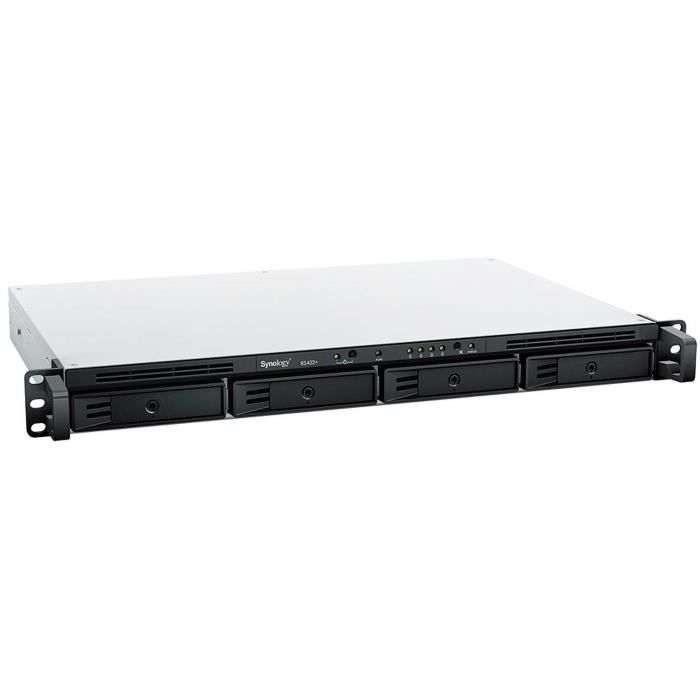Serveur de Stockage (NAS) - SYNOLOGY - RS422+ - 4 Baies