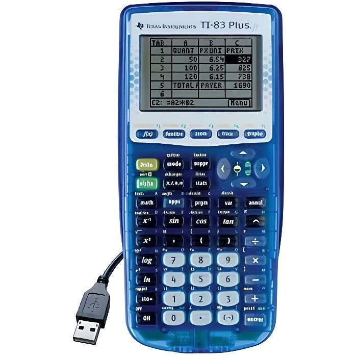 Texas Instruments TI-83 Plus.fr - Cdiscount Beaux-Arts et Loisirs