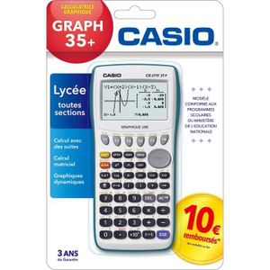 Câble USB Pour Calculatrice Casio Graph 35+ Pro, 35+ E, 25+ Pro, 90+ E - Charge Et Transfert De Données