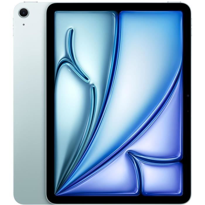Apple – iPad Air (2024) – 11 – WiFi – 1 To – Bleu