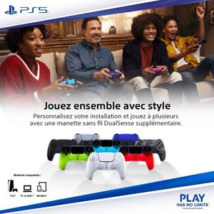 Manette PS5 DualSense God Of War Ragnarök - Édition Limitée - Scellée