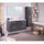 Meuble salle de bain bois gris
