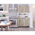 Buffet cuisine 3 portes