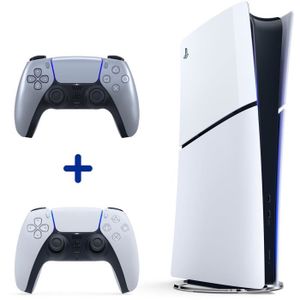 CONSOLE PLAYSTATION 5 Pack PS5 Digital : Console PS5 Digitale (Modèle Sl