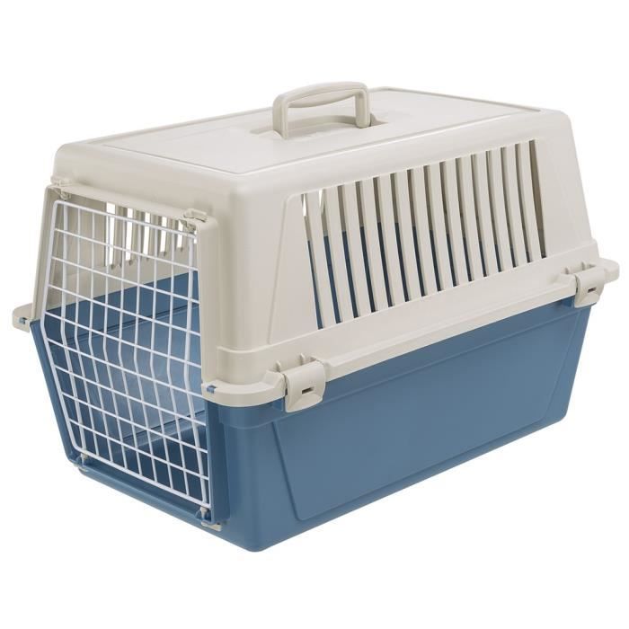 Panier de transport en plastique - FERPLAST - ATLAS 30EL - Moyen - Bleu - Intérieur