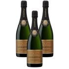 DIAMWOOD EXPERT EN EQUIPEMENT Champagne G.H. Martel Blanc de blancs Brut - 75 cl x3