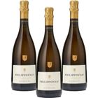 Champagne Philipponnat Royal Réserve - 75 cl x3