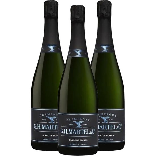 Champagne G H Martel Prix