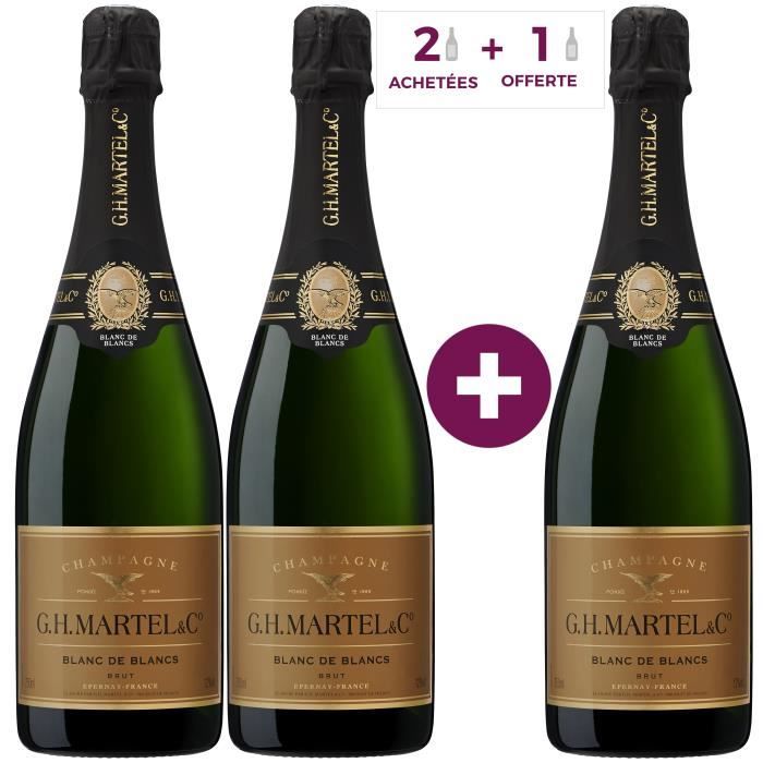 Champagne Gosset - Grand Blanc de Blancs - Bouteille 75CL - Etui