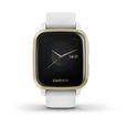 GARMIN Venu Sq - White/Light Gold - Montre GPS de sport connectée santé et bien-être-2