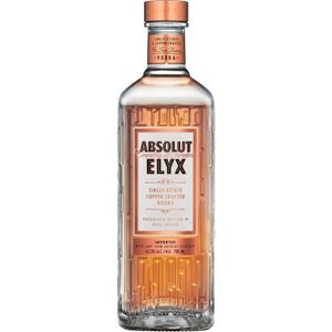 VODKA Absolut - Vodka - Elyx - 42,3% Vol. - 70 cl