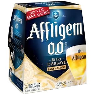 BIERE Affligem - Bière sans alcool Blonde -  Pack de 6 x