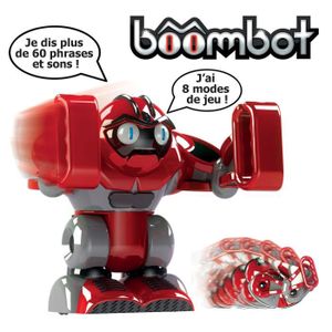 ROBOT - ANIMAL ANIMÉ GIOCHI PREZIOSI Robot Humanoïde Boombot Rouge