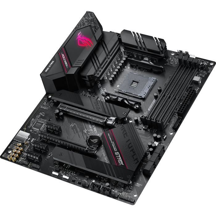 Carte Mère - ASUS - ROG STRIX B550-F GAMING(WI-FI) II - (90MB19V0-M0EAY0) -  Cdiscount Informatique